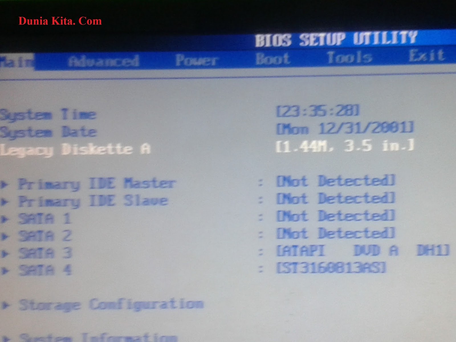 Cara Mengatasi CPU Fan Error,! press F1 to Resume tanpa harus pencet F1