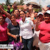 Inicia Ana Paty Peralta campaña en región 230