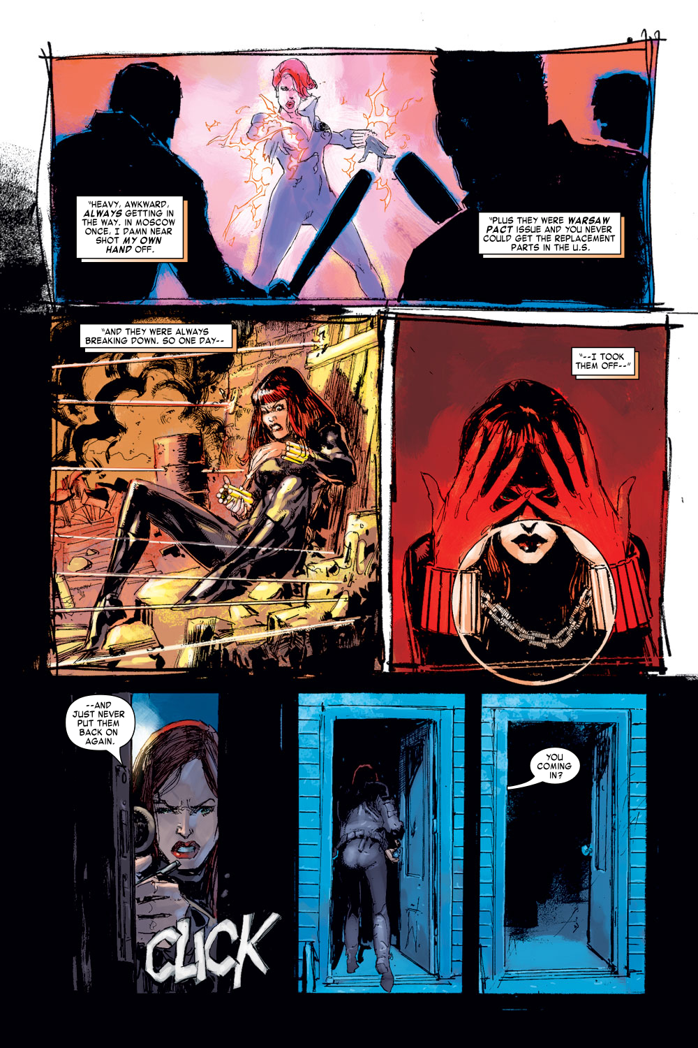 Read online Black Widow (2004) comic -  Issue #2 - 7
