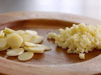 cara pengolahan bawang putih