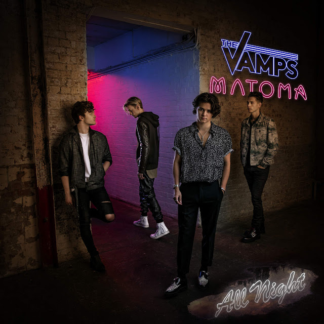 The Vamps & Matoma All Night Single [iTunes AAC M4A] Musicphani