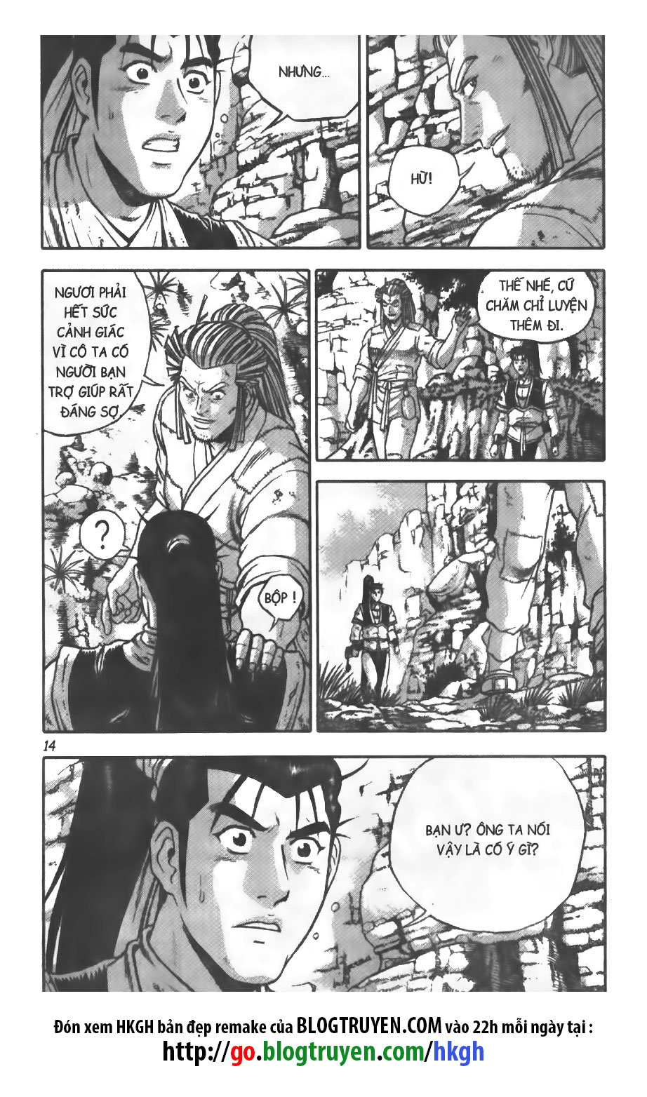 Hiệp Khách Giang Hồ chap 286 - Trang 15