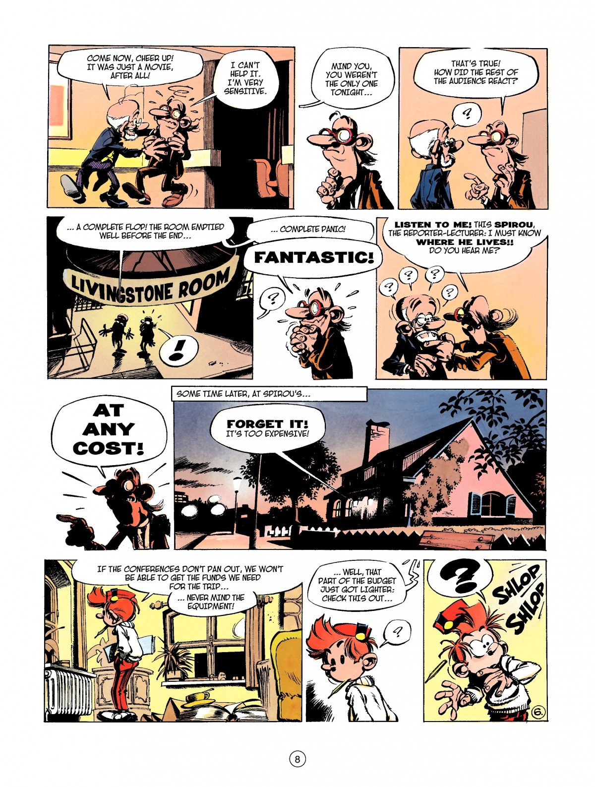 Read online Spirou & Fantasio (2009) comic -  Issue #3 - 8