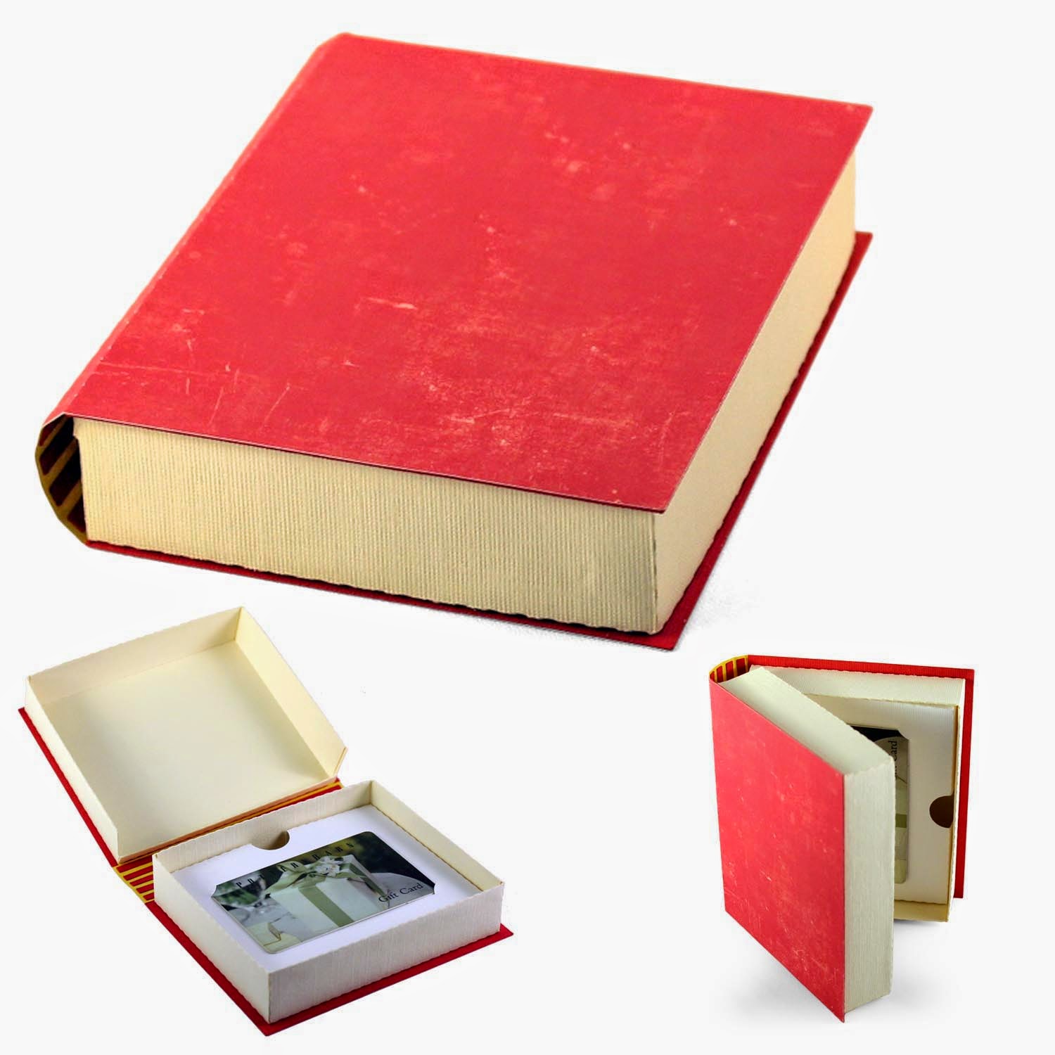 Needles 'n' Knowledge 3D Book Box Gift Card Holder Tutorial