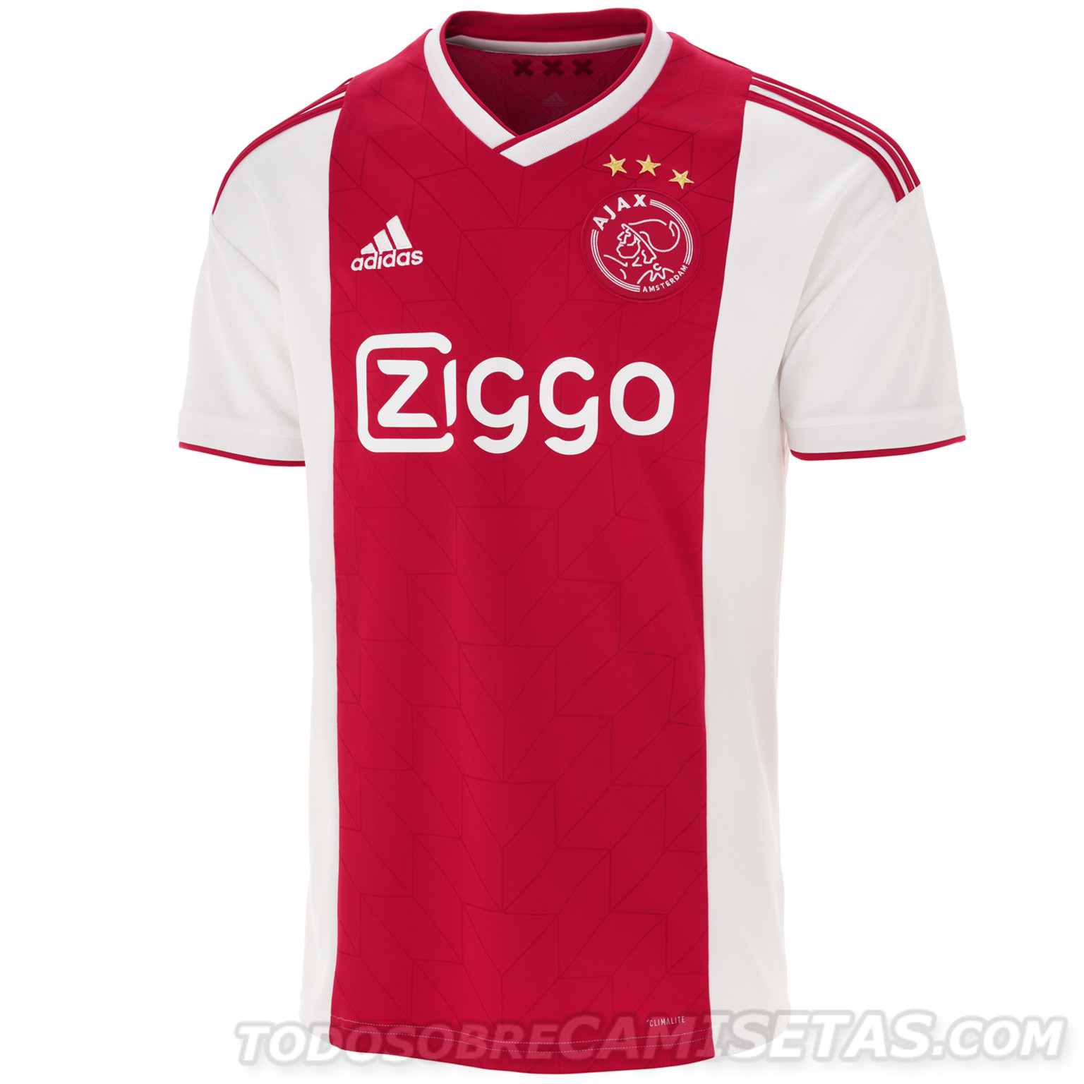 AFC Ajax 2018-19 Adidas Kit - AbeKits
