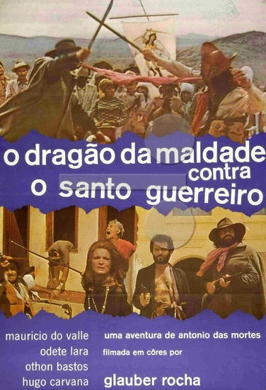 O dragão da Maldade contra o santo guerreiro – 1969