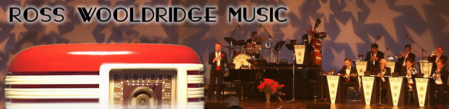 Ross Wooldridge Music - Professional Performance and Musical Services