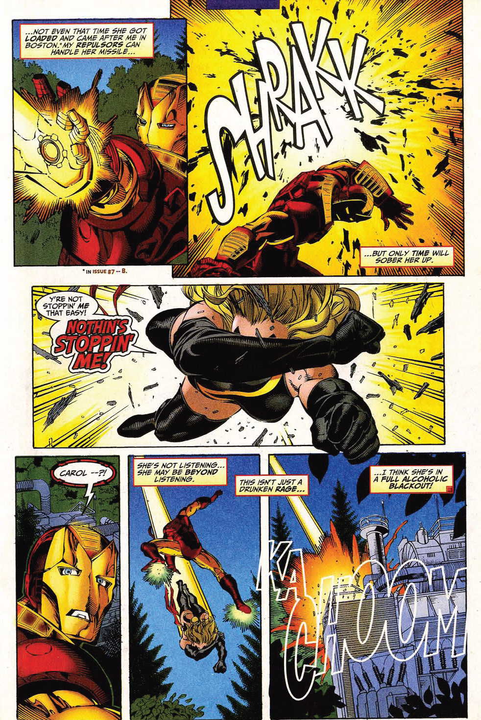 Read online Iron Man (1998) comic -  Issue #24 - 12