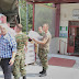 Συλλογή τροφίμων από το πολιτικό προσωπικό του ΥΕΘΑ στο στρατιωτικό πρατήριο Βέροιας για τους πυρόπληκτους της Αττικής