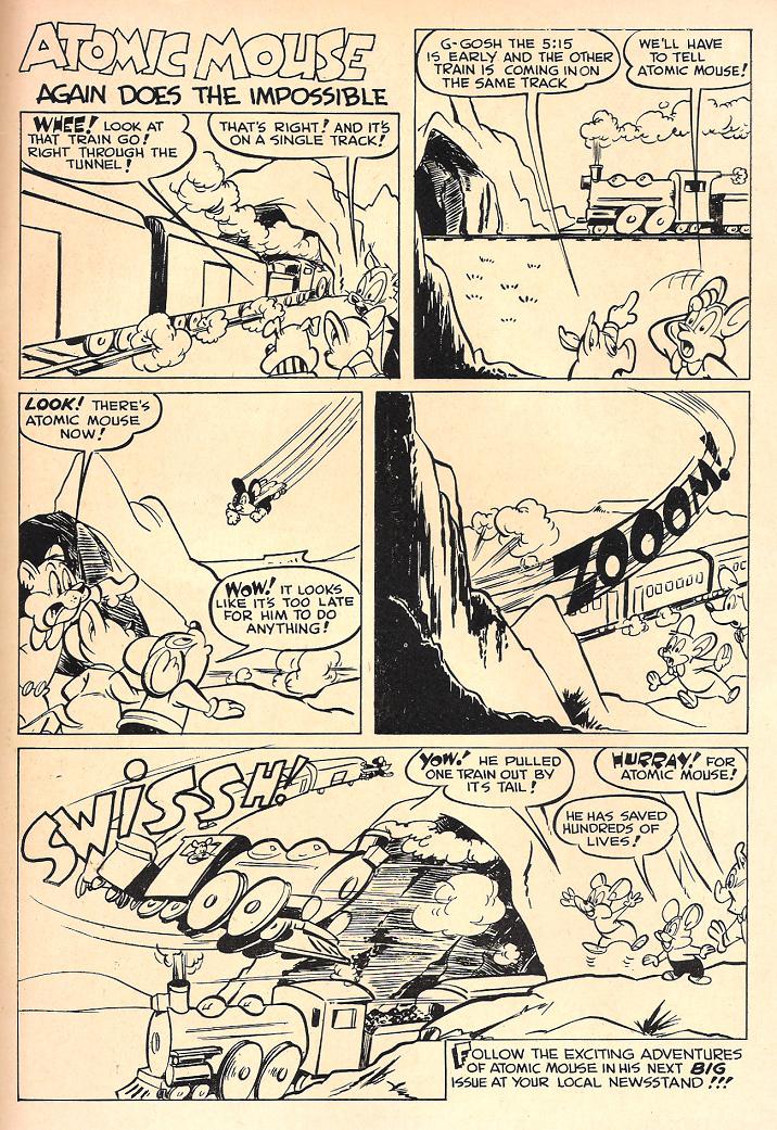 Read online Atomic Mouse comic -  Issue #7 - 35