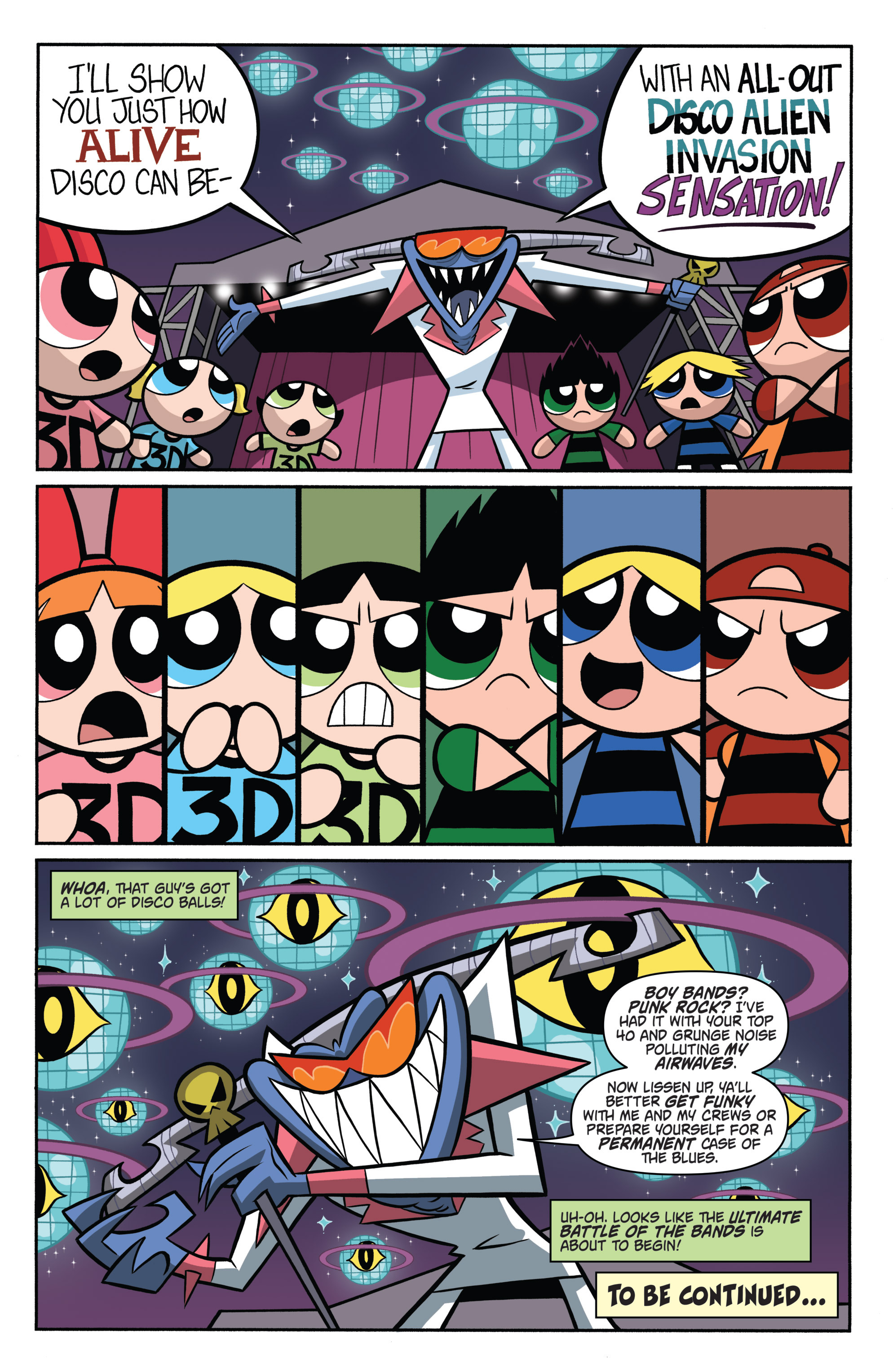 Powerpuff Girls (2013) issue 9 - Page 22