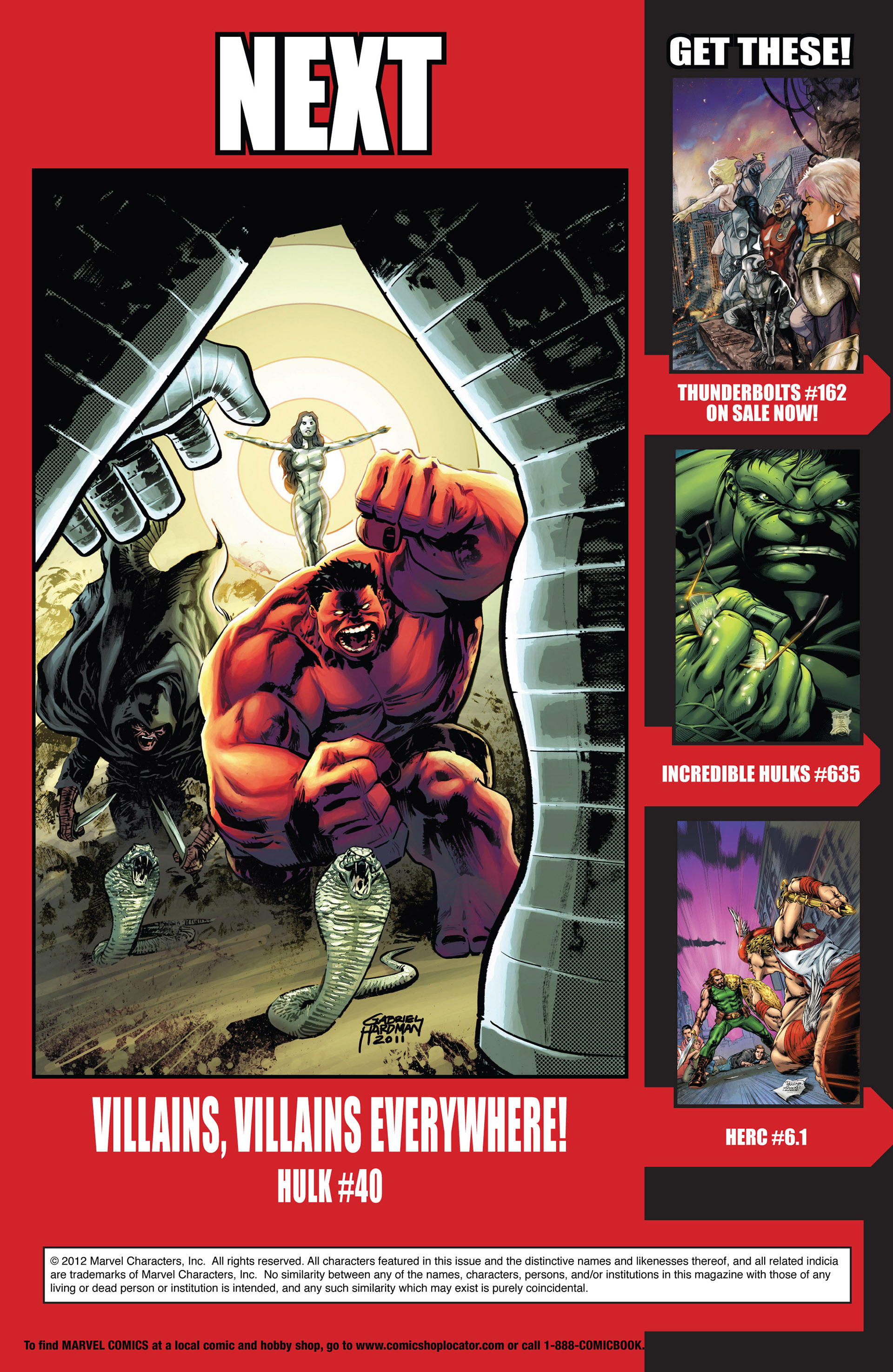 Read online Hulk (2008) comic -  Issue #39 - 22
