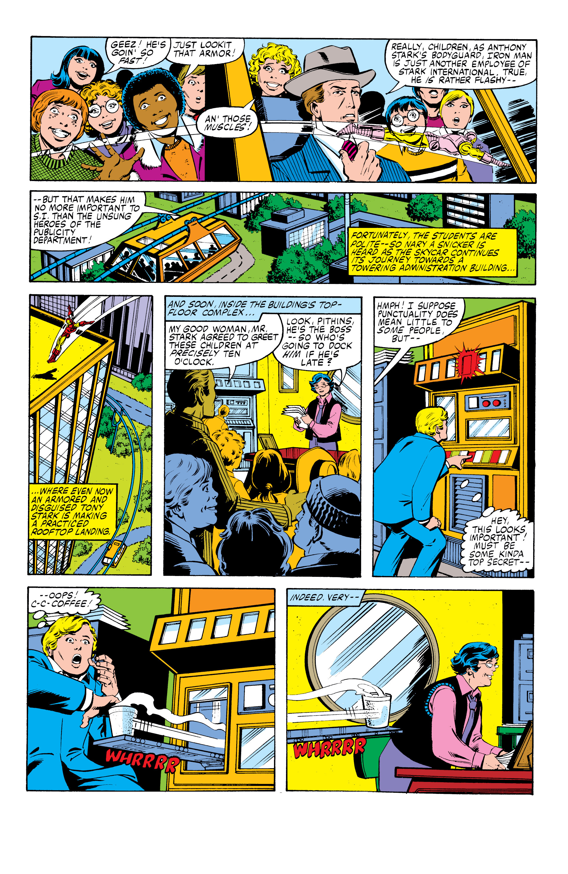 Read online Iron Man (1968) comic -  Issue #146 - 3