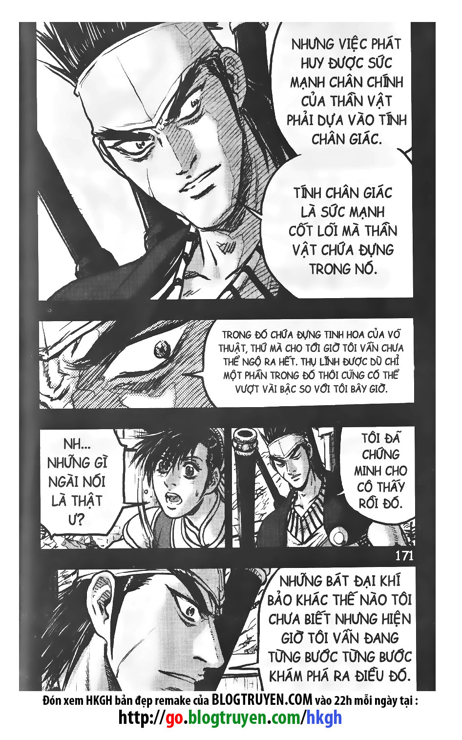 Hiệp Khách Giang Hồ chap 403 - Trang 23