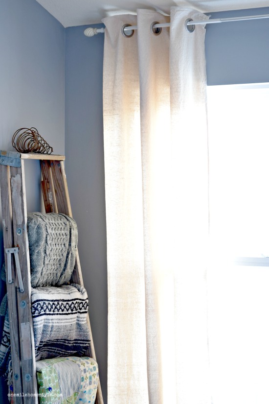 Quick and Easy Way to Add Grommets to DIY Curtains