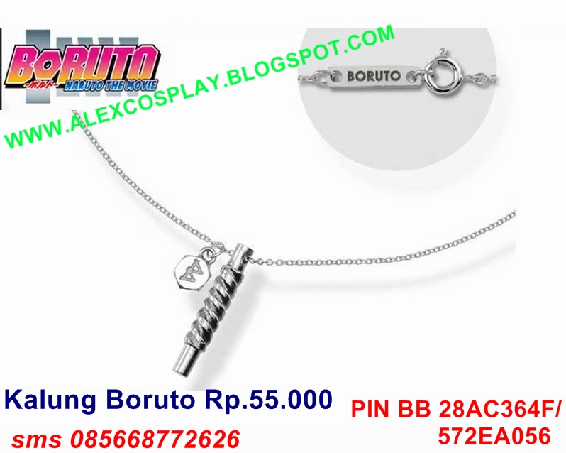 ALEX COSPLAY SHOP Necklace (kalung) 2 ALEX COSPLAY SHOP Necklace (kalung) 2