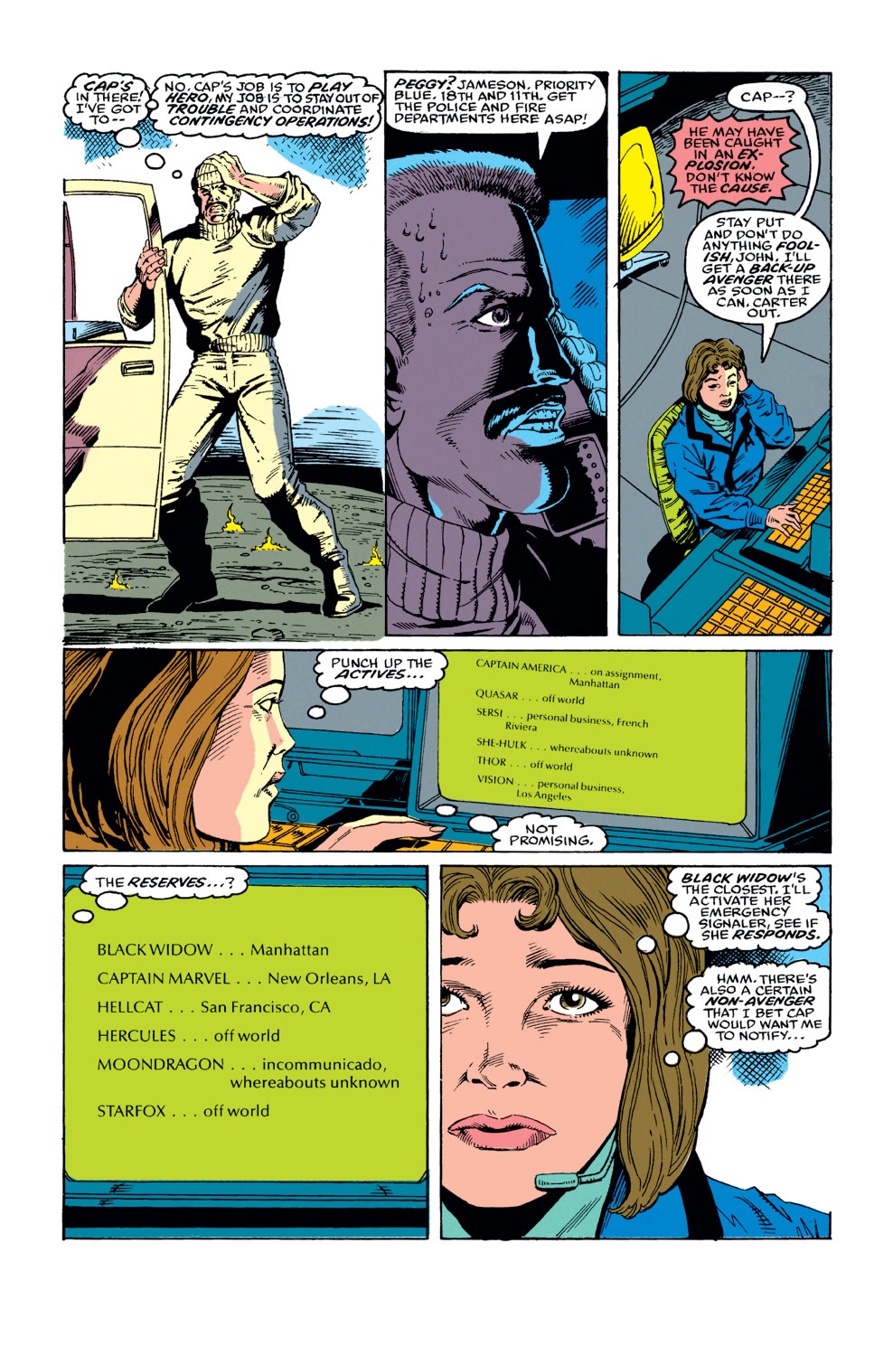 Read online Captain America (1968) comic -  Issue #373 - 3