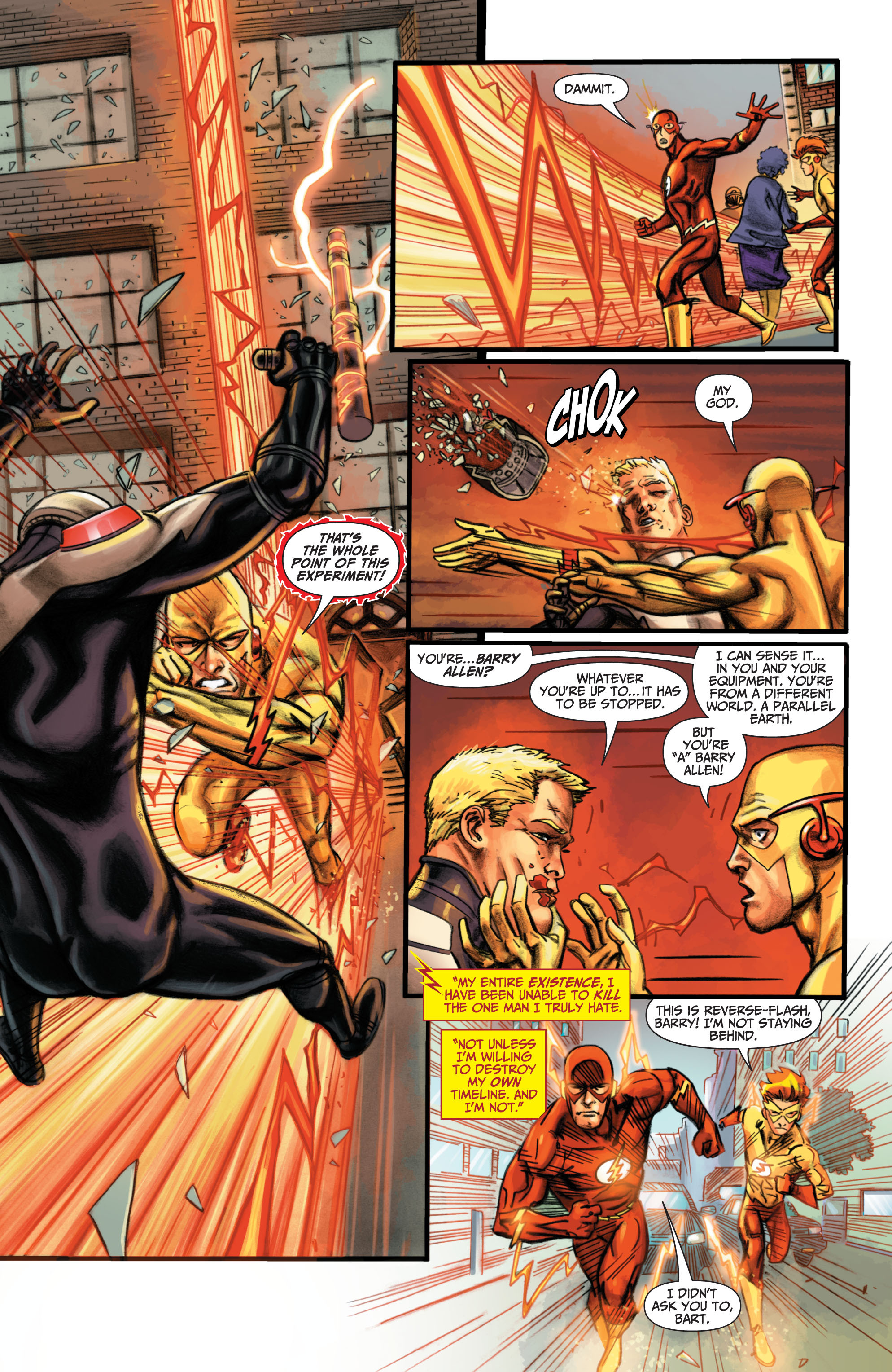 The Flash (2010) issue TPB 2 - Page 102