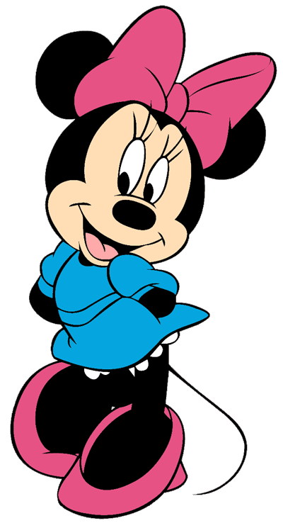 Cartoon Characters: Mickey Mouse and Friends