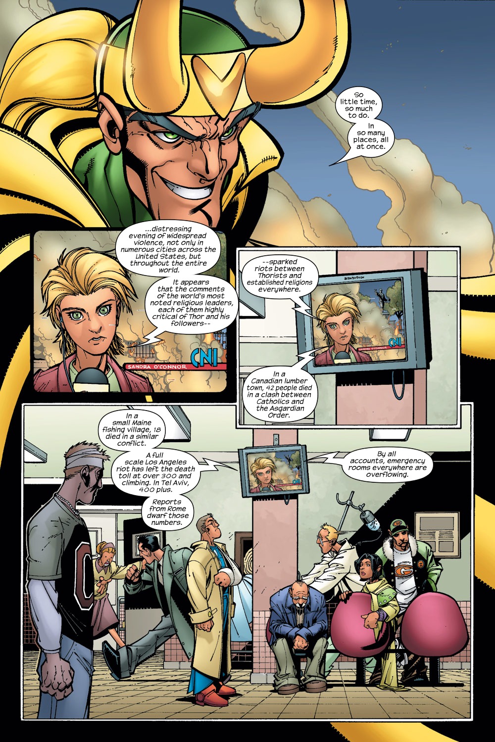 Thor (1998) Issue #64 #65 - English 22