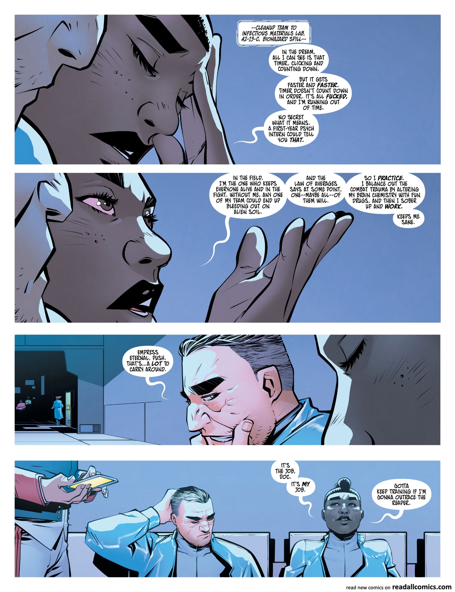 The Forged chapter 5 page 39