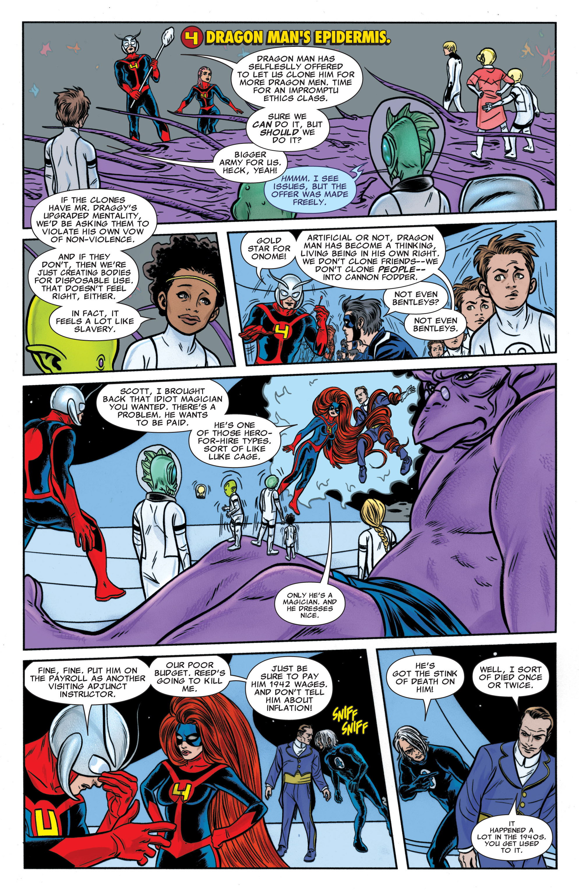 Read online FF (2013) comic -  Issue #14 - 10
