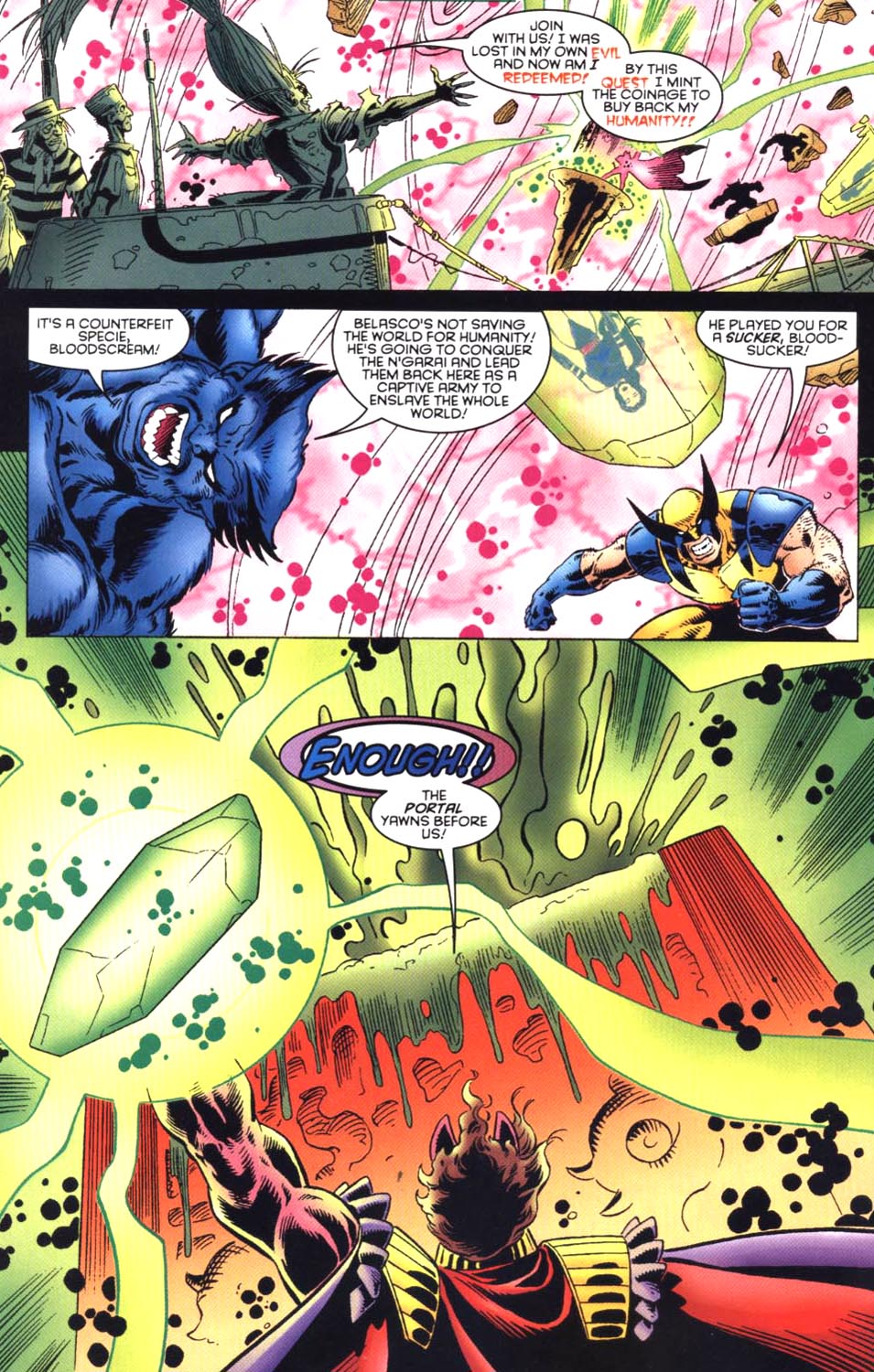 Read online X-Men Unlimited (1993) comic -  Issue #9 - 41