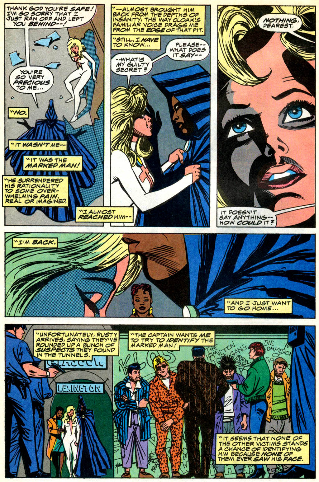 Read online Cloak and Dagger (1990) comic -  Issue #11 - 21