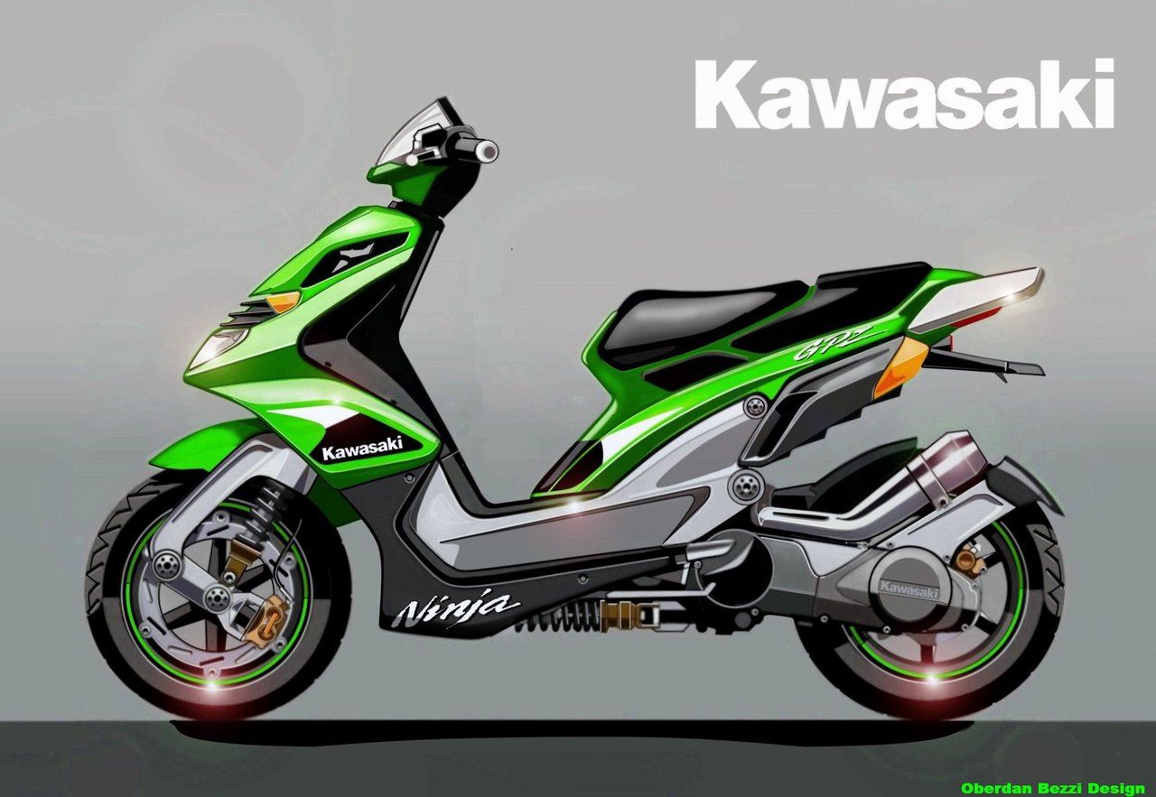 Harga Kawasaki Matic Terbaru