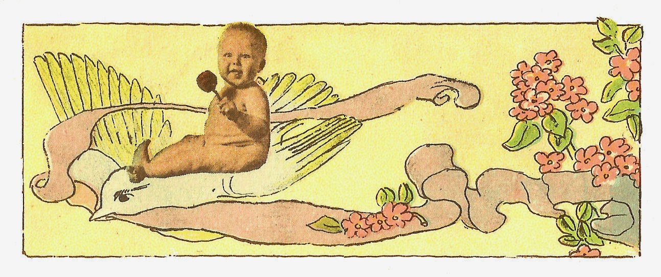 free vintage baby shower clip art - photo #20
