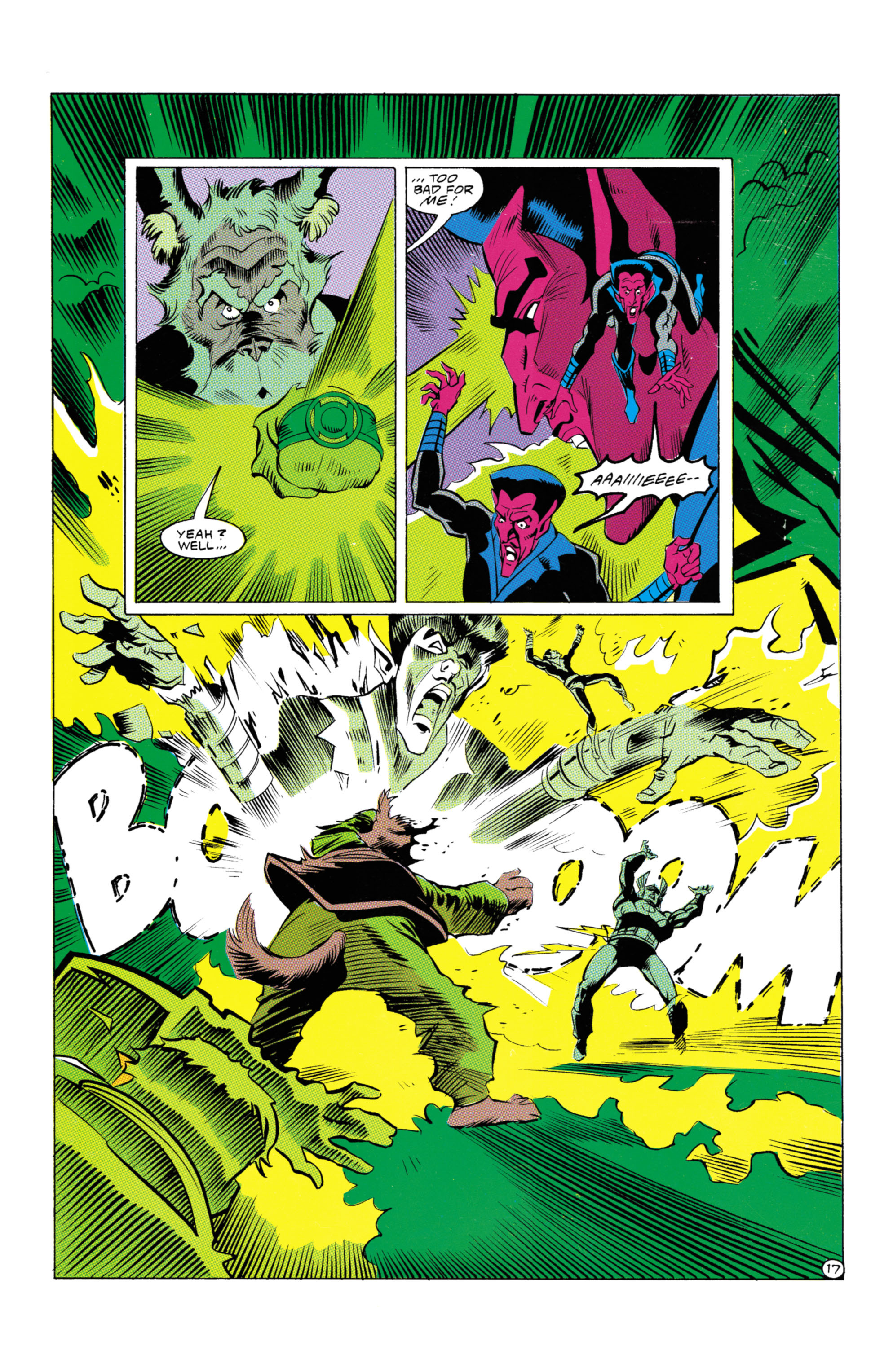 Green Lantern (1990) Issue #12 #22 - English 18