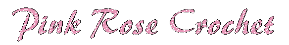 PINK ROSE CROCHET