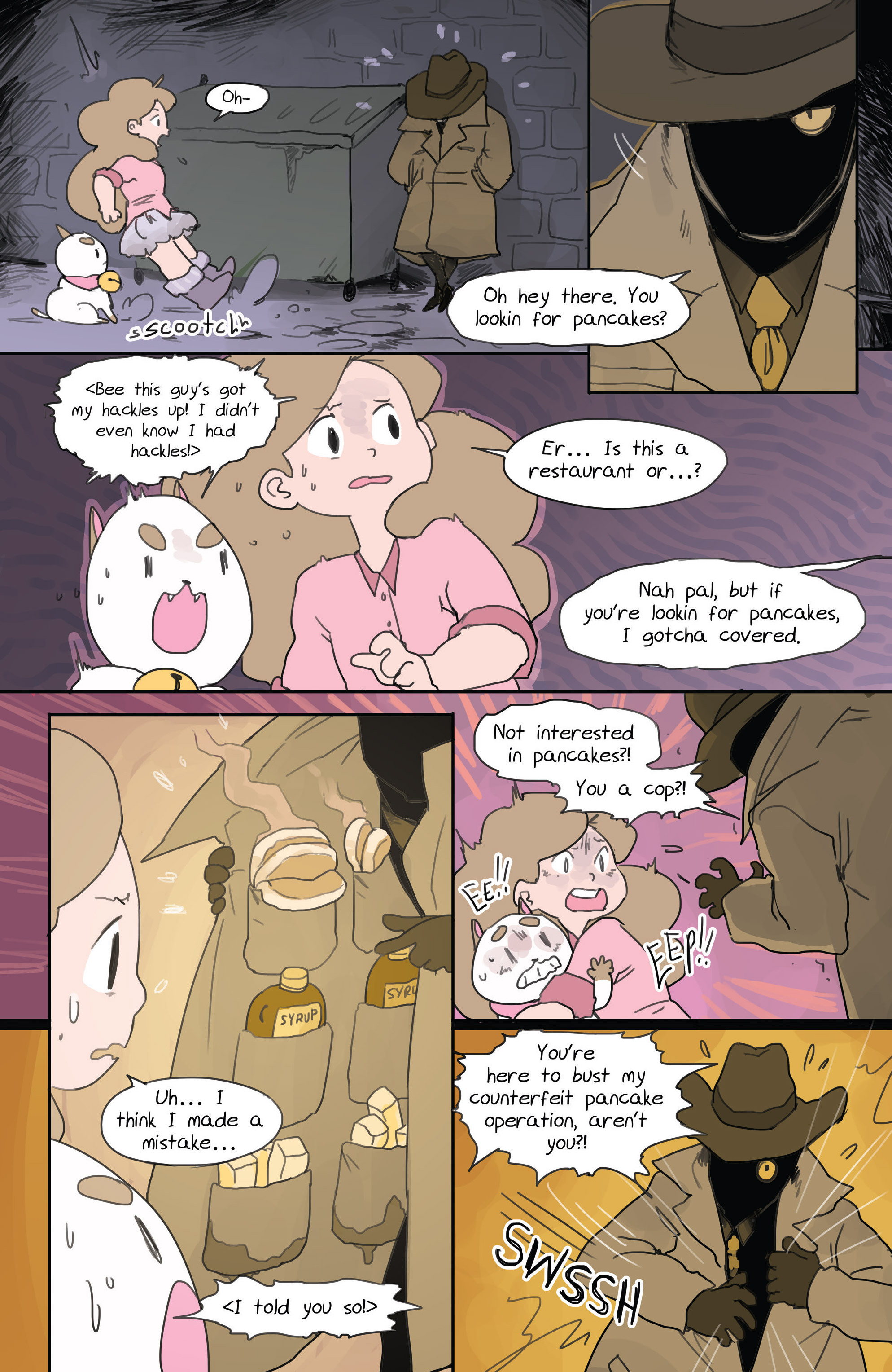 Read online Bee and Puppycat comic -  Issue #8 - 5