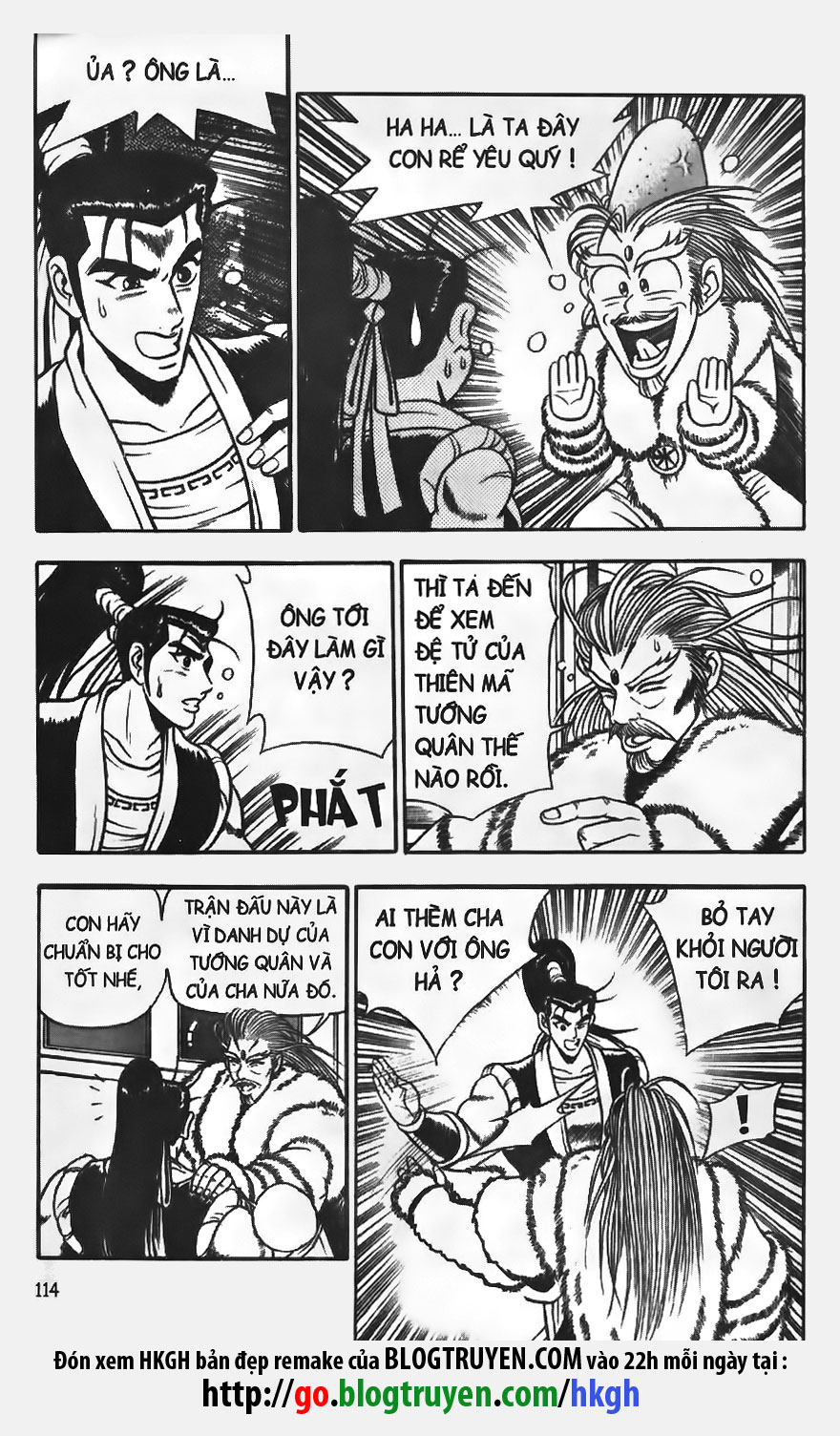 Hiệp Khách Giang Hồ chap 52 - Trang 10