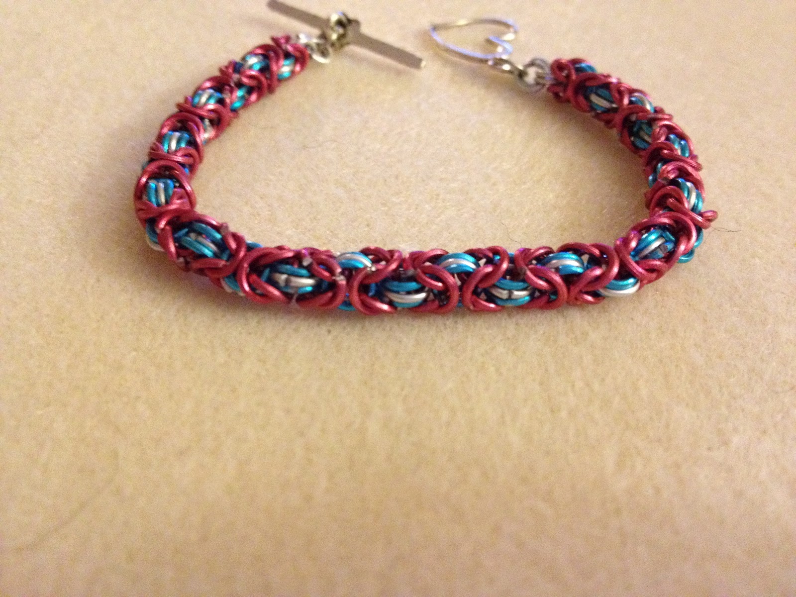 Simply Handy: CHAINMAIL BRACELETS
