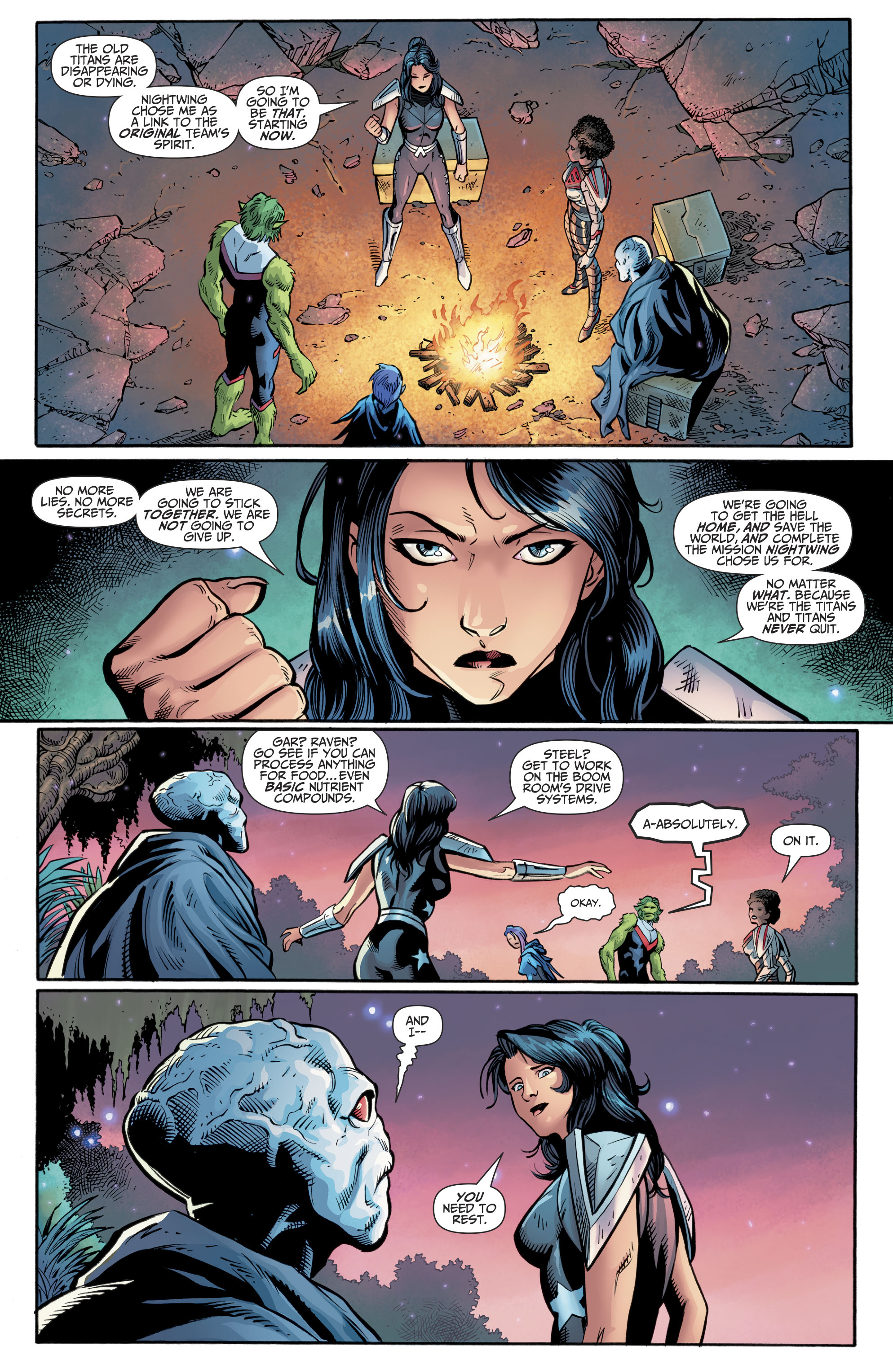 Titans (2016) issue 30 - Page 19