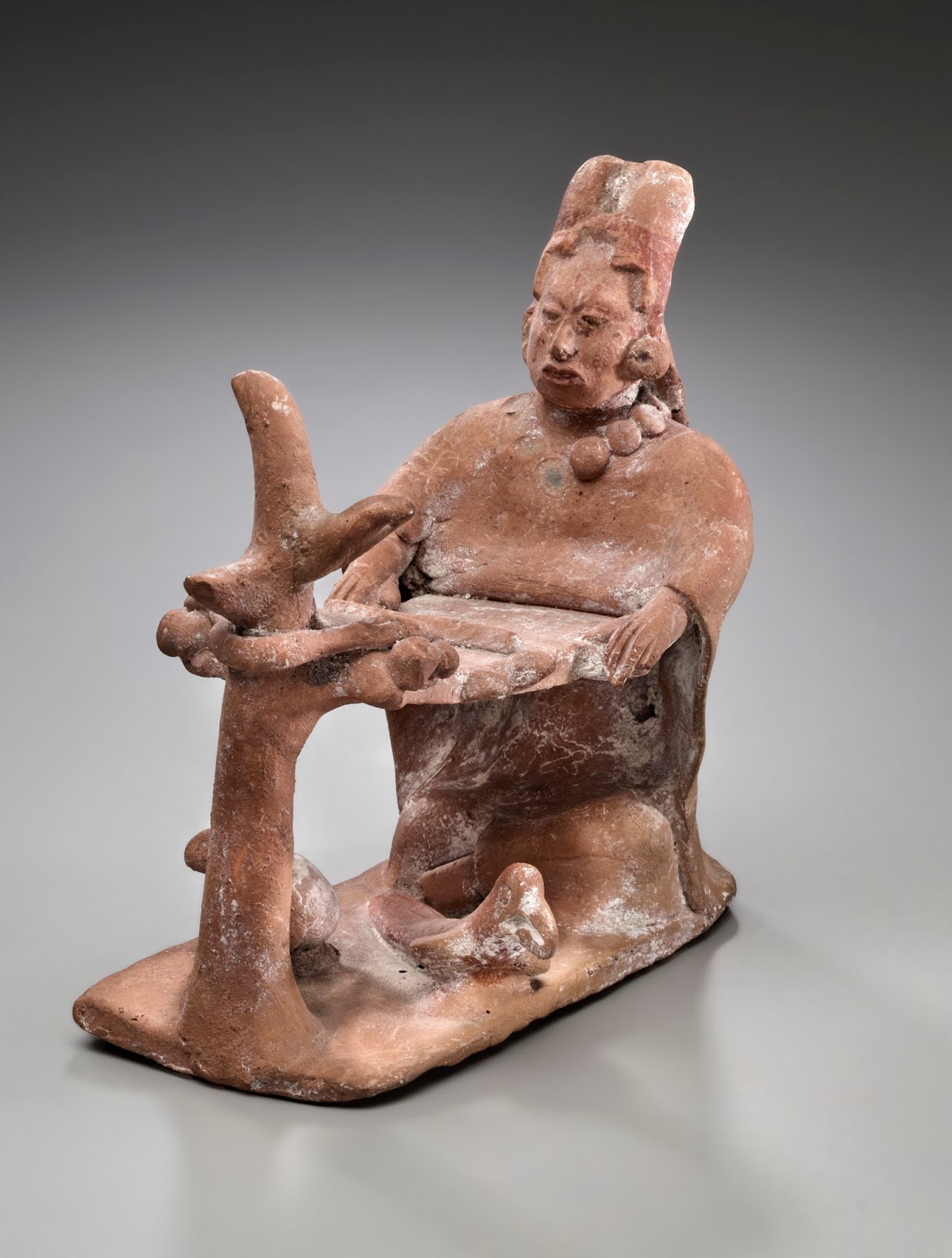 Ancient Maya Life Ancient Maya Weaving