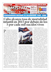 BOLETÍN Nª065 "AMISTAD PERÚ CUBA"