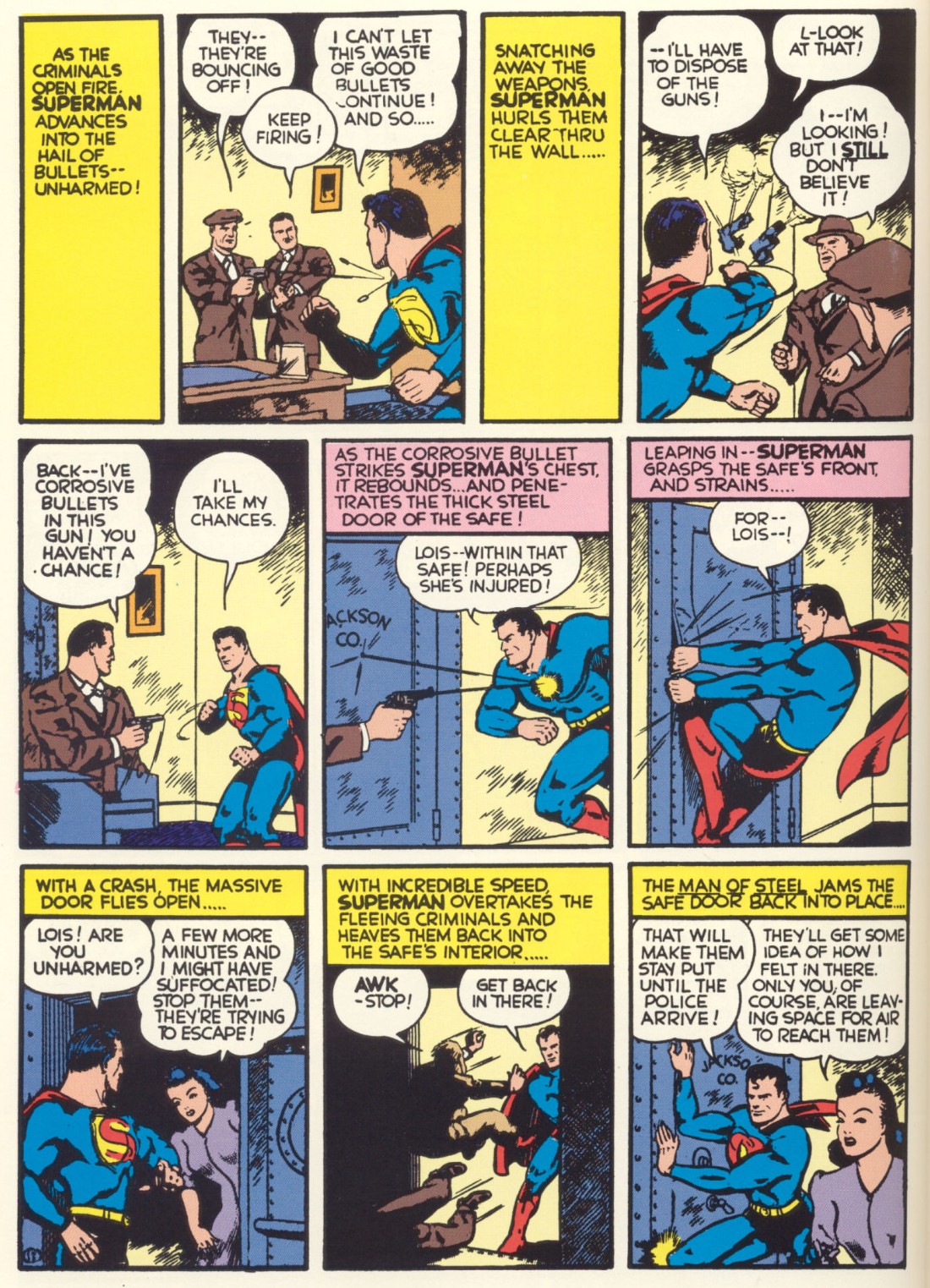 Read online Superman (1939) comic -  Issue #9 - 61