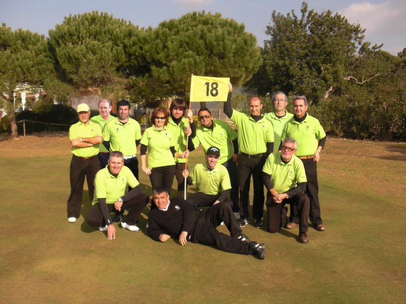 PITCH and PUTT IN SPAIN 3a. Prueba Pitch & Putt en Cataluña