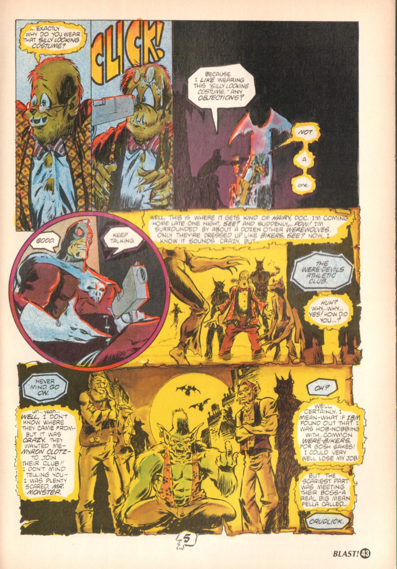 Read online Blast (1991) comic -  Issue #3 - 69