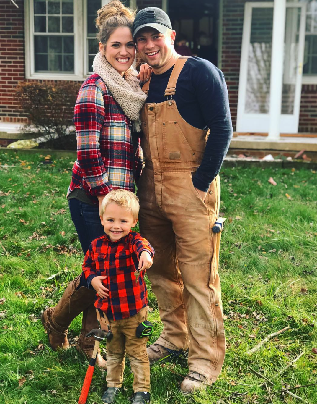 The Bates family blog Zach & Whit buy first house