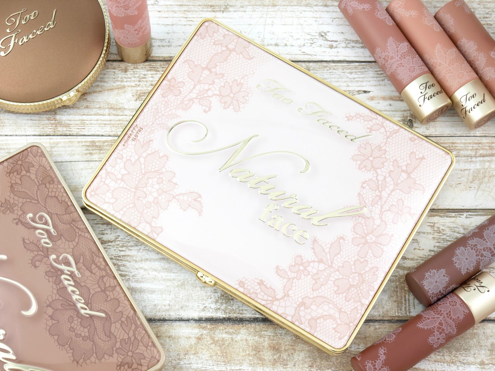 Too faced chocolate bar palette review Too Faced Natural Matte Eyeshadow Palette Swatches - Matte