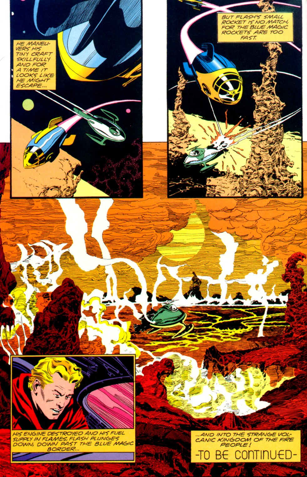 Read online Flash Gordon (1995) comic -  Issue #1 - 34