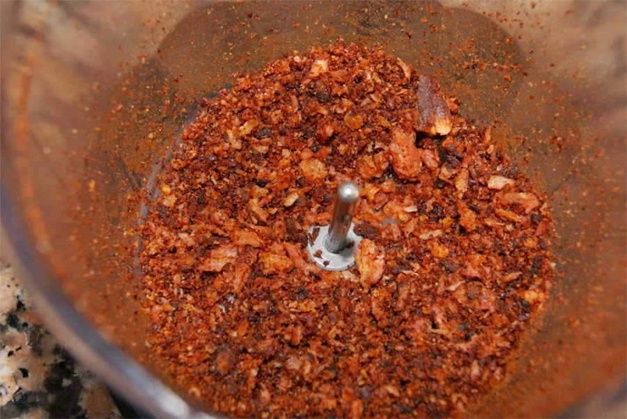 Ensalada con sandía paso 4