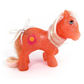 My Little Pony Sunspot Year Seven Sparkle Ponies G1 Pony