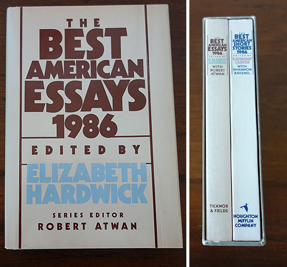 The best american essays submissions