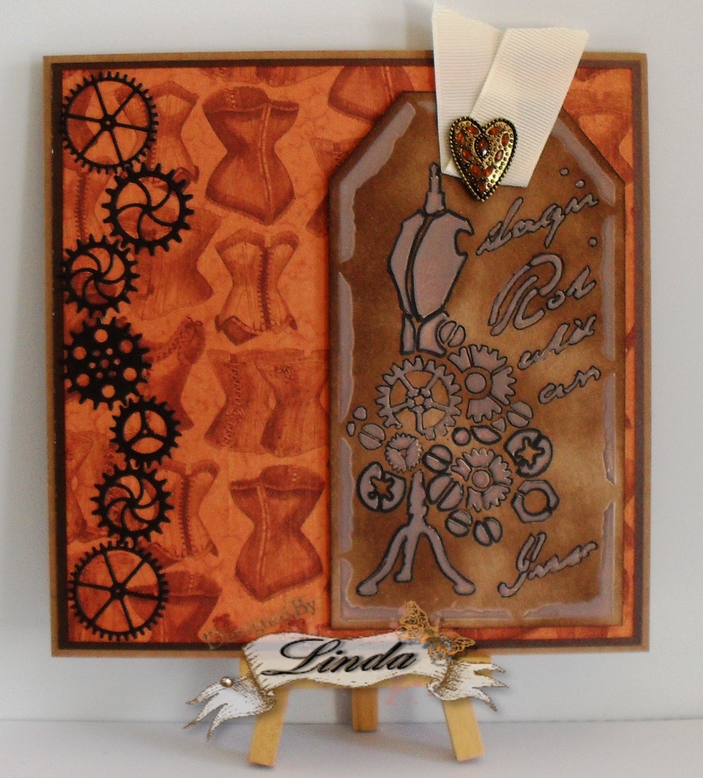 Linda's Crafty Piece of Heaven Corsets and Cogs