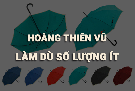 làm dù số lượng ít