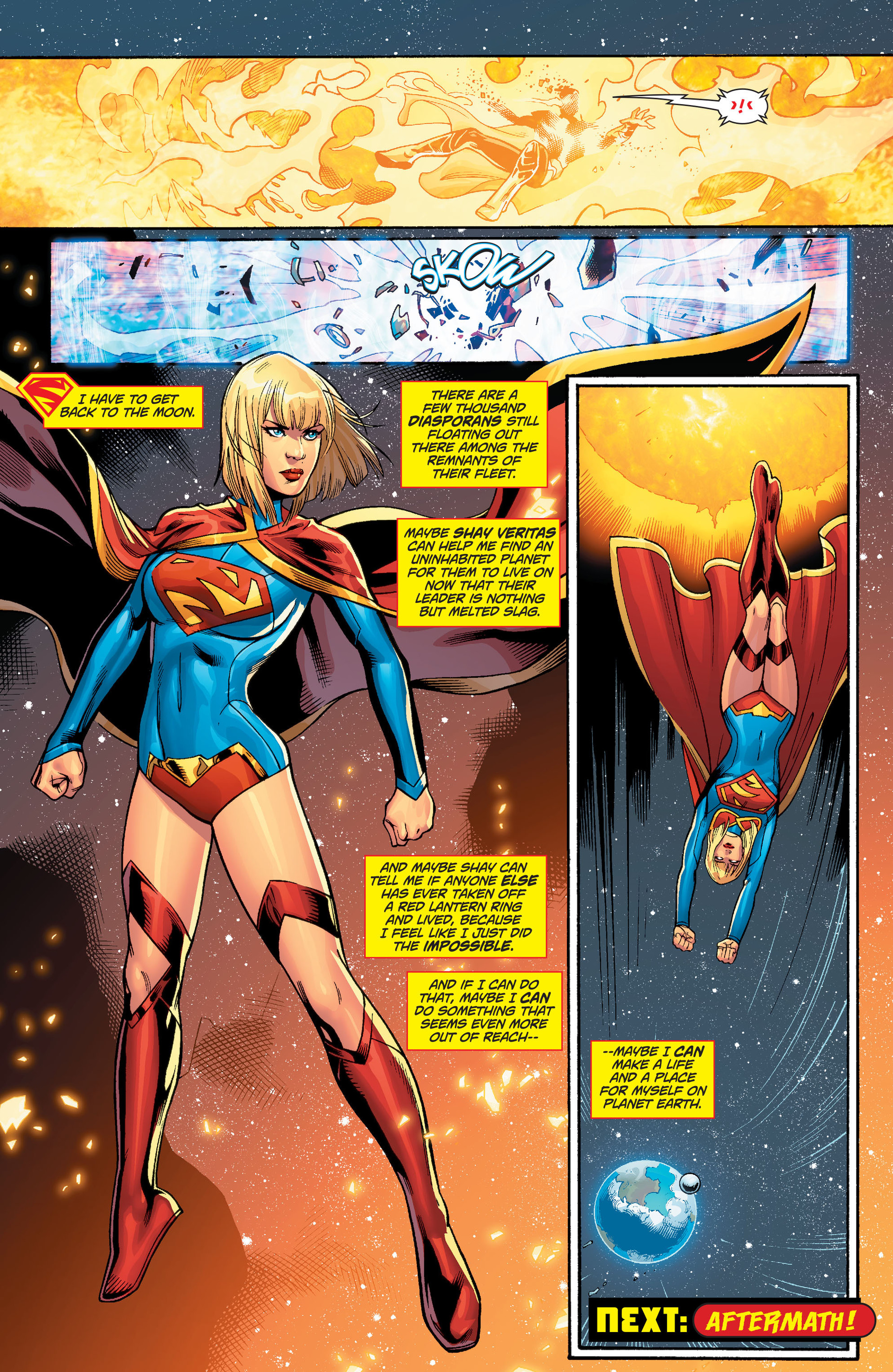 Read online Supergirl (2011) comic -  Issue #33 - 21